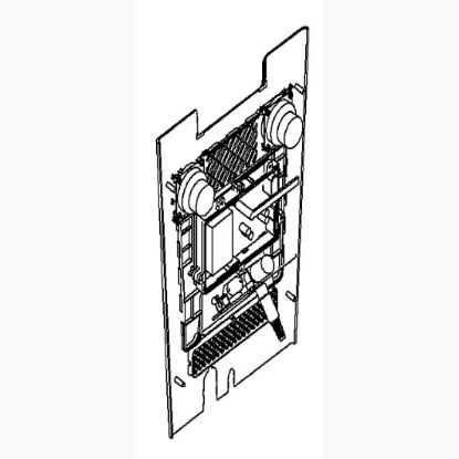 Picture of 1183993-0 SERVICE KIT BACK PANEL ASSY-SP