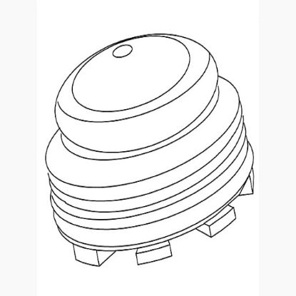Picture of 1175310 FLOW REG CACHE .5 M21.5X16G SPRY