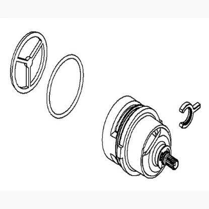 Picture of 1173678 ASSY DIVERTER CARTRIDGE