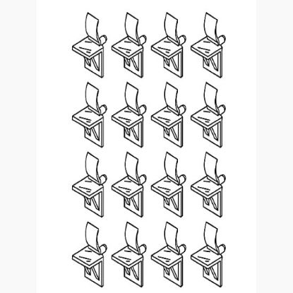 Picture of 1172603-BTG SHELF CLIP KIT