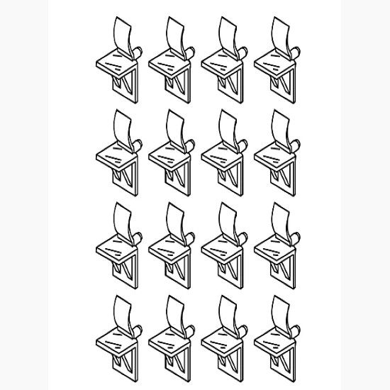 Picture of 1172603-BTG SHELF CLIP KIT