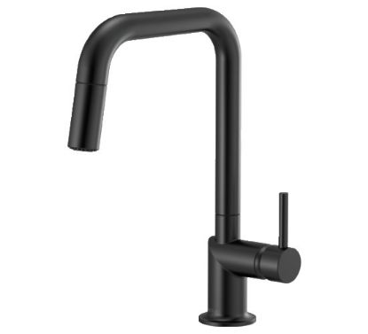 Picture of R++63065LF-BLLHP SQR P/D KITCHEN FAUCET