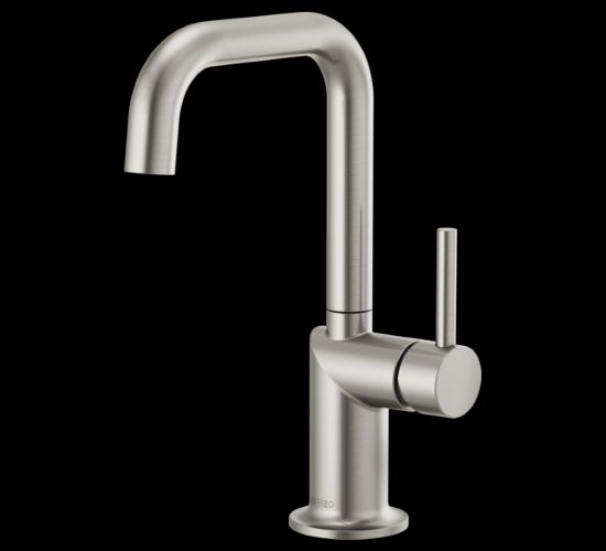 Picture of R++61065LF-SSLHP SQUARE BAR FAUCET