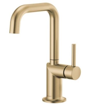 Picture of R++61065LF-GLLHP SQUARE BAR FAUCET