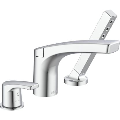 Picture of T3734 ROMAN TUB TRIM WITH HANDSHOWER