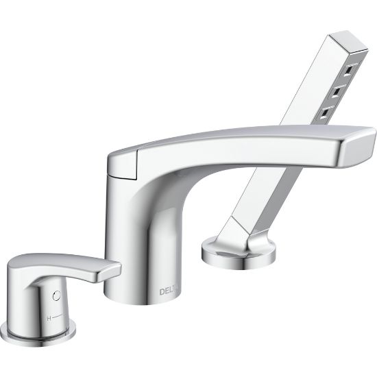 Picture of T3734 ROMAN TUB TRIM WITH HANDSHOWER