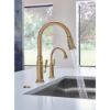Image sur 61374LF-H-GL ROBINET BOIS CHAUD INSTANT