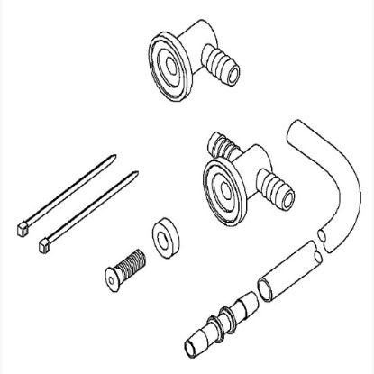 Picture of 1146802-47 KIT BRASS AIRJET SERVICE ASSY