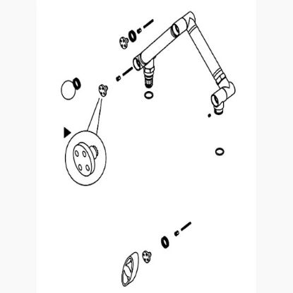 Picture of 1124738-C11-VS SPOUT KIT