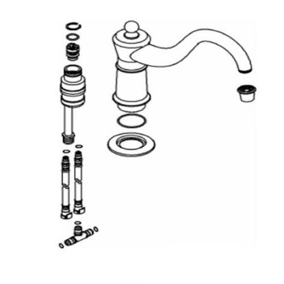Picture of 1119367-VF KIT SPOUT KITCHEN W/DIVERTER