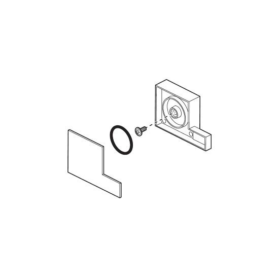 Picture of R++ RP63684BL TEMPERATURE KNOB ASSY