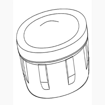 Picture of 1104957 INSERT LAMINAR 1.5GPM LARGE