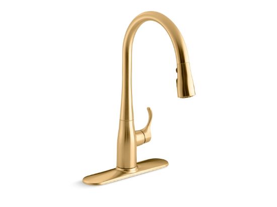 Picture of 596-2MB SIMPLICE PULLDOWN KITCHEN FAUCET