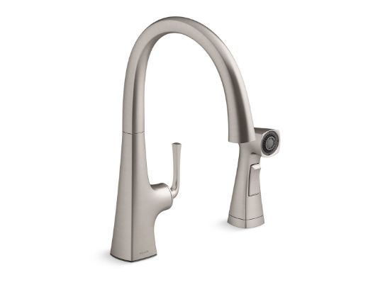 Picture of 22064-VS GRAZE SWING SPOUT W/ SIDE SPRAY