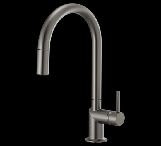Picture of R++63075LF-SLLHP ARC P/D KITCHEN FAUCET