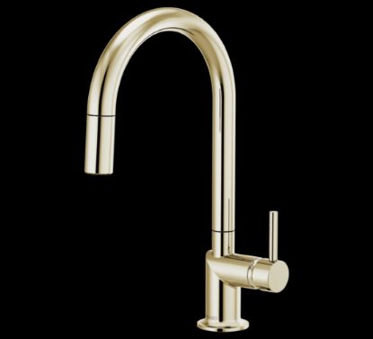 Picture of R++63075LF-PNLHP ARC P/D KITCHEN FAUCET