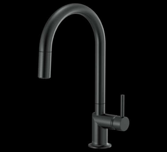 Picture of R++63075LF-BLLHP ARC P/D KITCHEN FAUCET