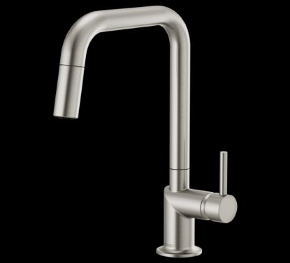 Picture of R++63065LF-SSLHP SQR P/D KITCHEN FAUCET