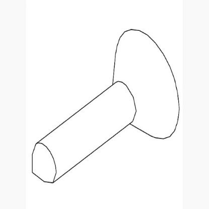Image de 1056868A VIS 620 CR TETE PLATE CS TAP