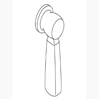 Picture of 1034705-SN HANDLE DECK