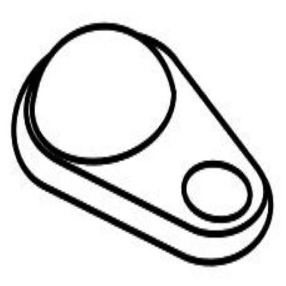 Picture of 1032105-96 HANDLE KIT
