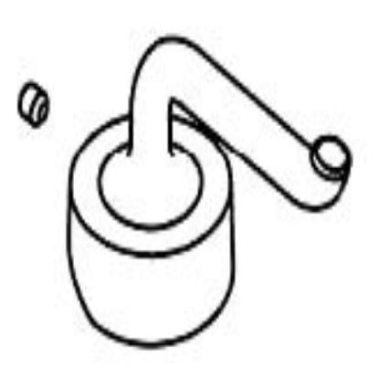 Picture of 1032014-X-BN HANDLE KIT RED & BLUE