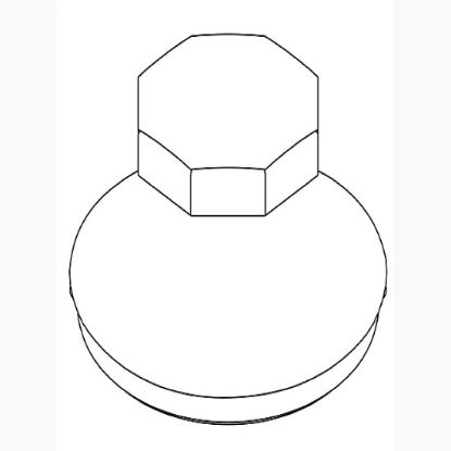 Picture of 1031790-2BL STOPPER W/HANDLE