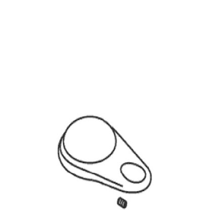 Picture of 1025581-CP HANDLE SCREW ASSY
