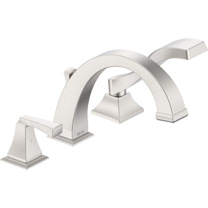 Picture of T3751SS 3H DRYDEN SS ROMAN TUB W/HS