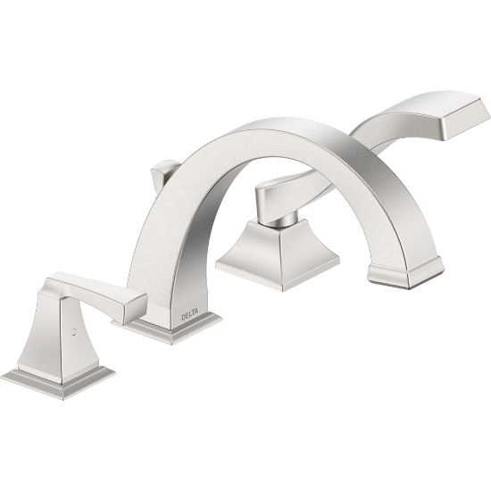 Picture of T3751SS 3H DRYDEN SS ROMAN TUB W/HS