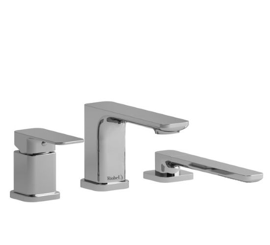 Picture of TEQ16C 3PC (BAL) DM TUB W/HAND SHO TRIM