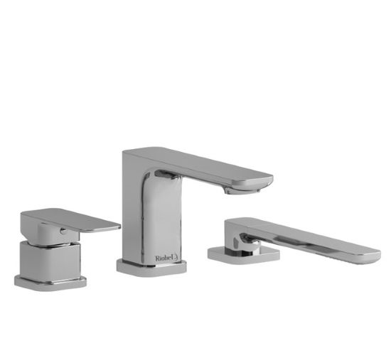 Picture of TEQ10C 3PC DM TUB W/HAND SHO TRIM
