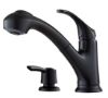 Picture of FWKP701B LLC PULLOUT KITCHEN BLK SHELTON