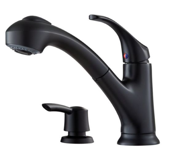 Picture of FWKP701B LLC PULLOUT KITCHEN BLK SHELTON