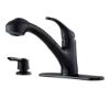 Picture of FWKP701B LLC PULLOUT KITCHEN BLK SHELTON