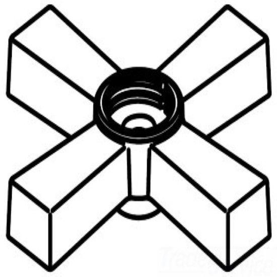 Picture of 1023218-A-CP HANDLE LAV