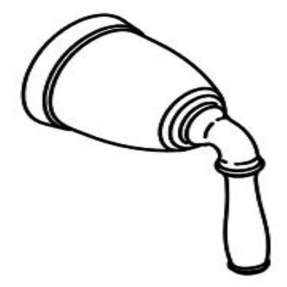 Picture of 1018651-2BZ HANDLE B&S ASSEMBLY
