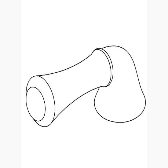 Picture of 1017791-CP HANDLE ASSY CS LAV