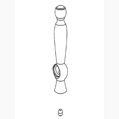 Picture of 1013847-BN HANDLE KIT