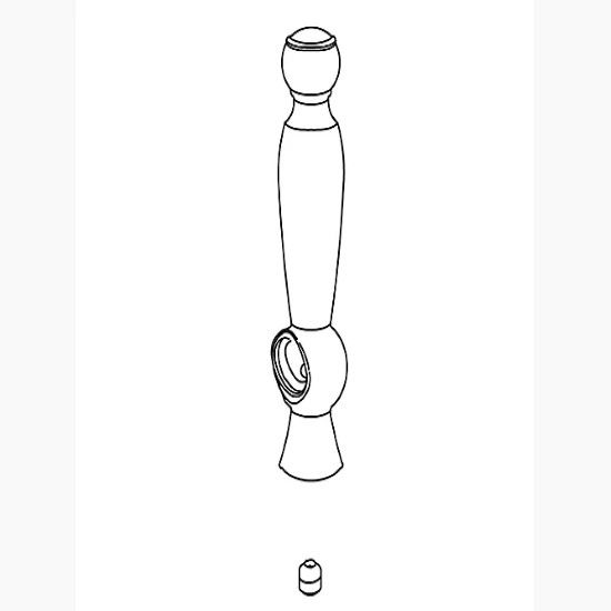 Picture of 1013847-BN HANDLE KIT