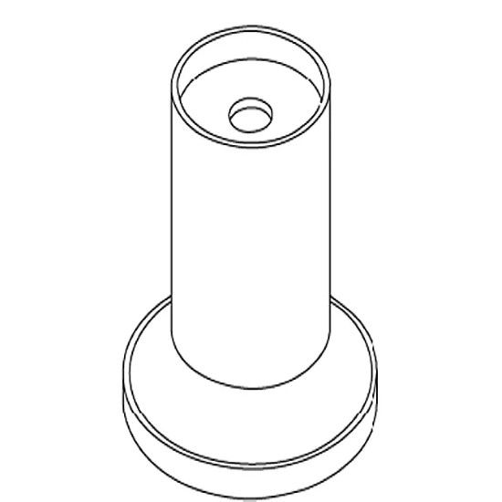 Picture of 1012742-CP BONNET HANDLE