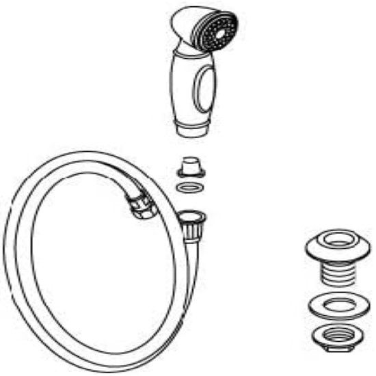 Picture of 1011130-VF SIDESPRAY ASSEMBLY
