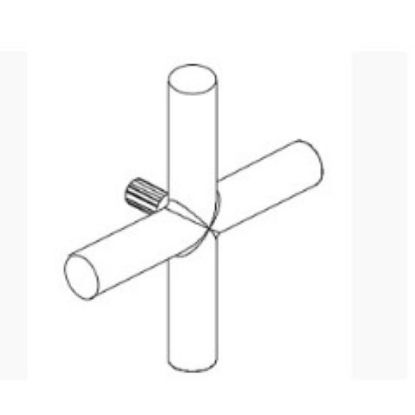 Picture of 1011053-SN HANDLE CROSS
