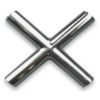 Picture of 1011053-CP HANDLE CROSS