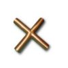 Picture of 1011053-BGD HANDLE CROSS