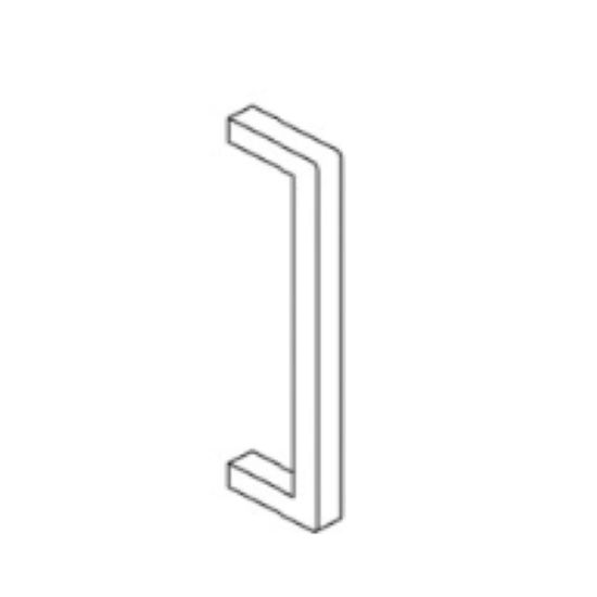 Picture of 1006821-BN HANDLE OUTSIDE