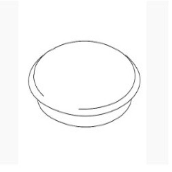 Picture of 1010363-AF BUTTON BATH HANDLE