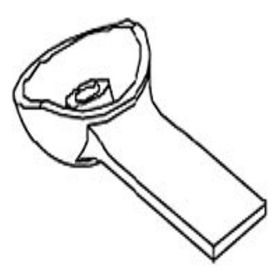Picture of 1010192-CP HANDLE LEVER