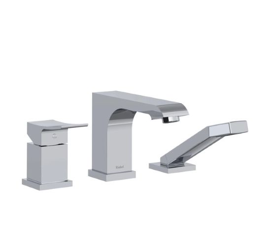 Picture of TZO16BK 3PC TYPE P DM TUB FILL W/HS TRIM