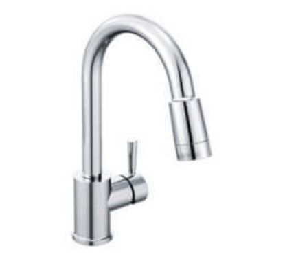Picture of 46201 EDGESTONE PULLDOWN KITCHEN FCT